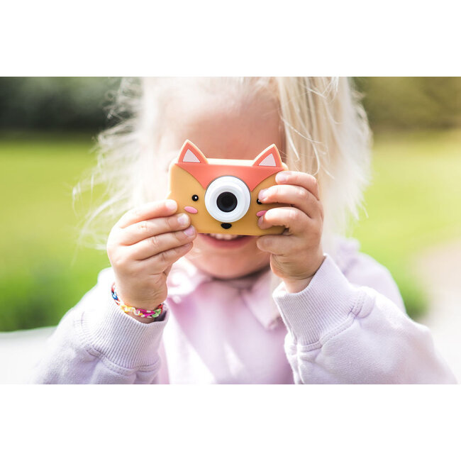 THE ZOOFAMILY APPAREIL PHOTO  ZOO FRIENDS +3ANS - FOX