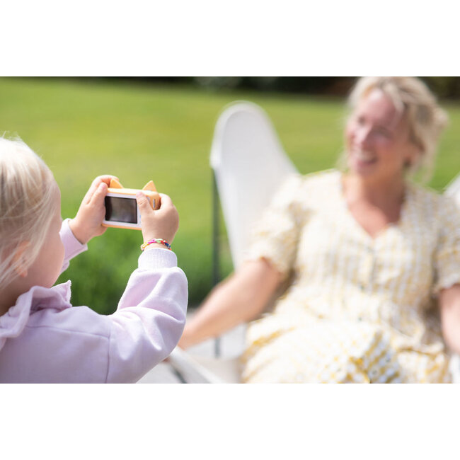 THE ZOOFAMILY APPAREIL PHOTO  ZOO FRIENDS +3ANS - FOX