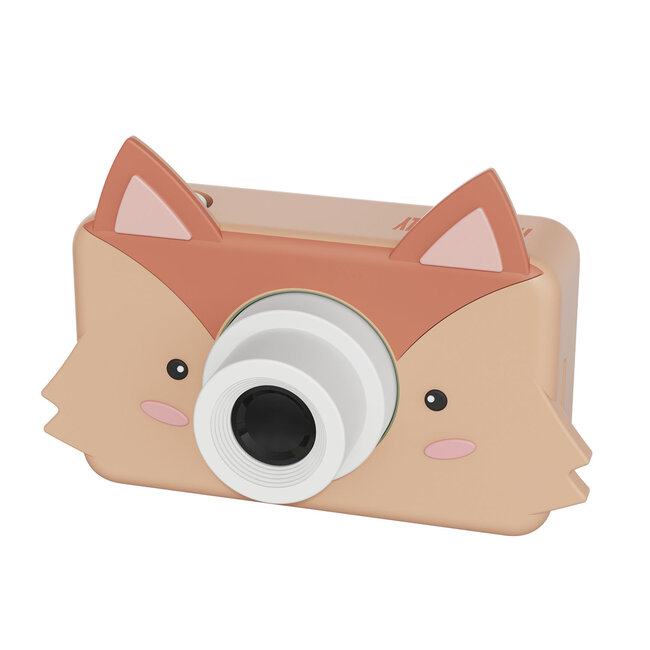 THE ZOOFAMILY APPAREIL PHOTO  ZOO FRIENDS +3ANS - FOX