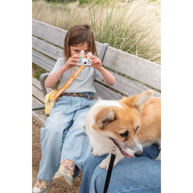 THE ZOOFAMILY APPAREIL PHOTO  ZOO FRIENDS +3ANS - RABBIT FLOWER