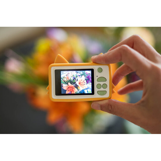 THE ZOOFAMILY APPAREIL PHOTO  ZOO FRIENDS +3ANS - RABBIT FLOWER