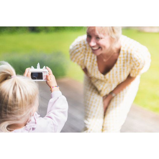 THE ZOOFAMILY APPAREIL PHOTO  ZOO FRIENDS +3ANS - UNICORN