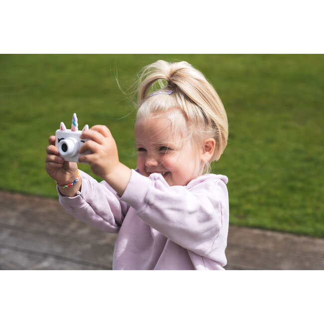 THE ZOOFAMILY APPAREIL PHOTO  ZOO FRIENDS +3ANS - UNICORN