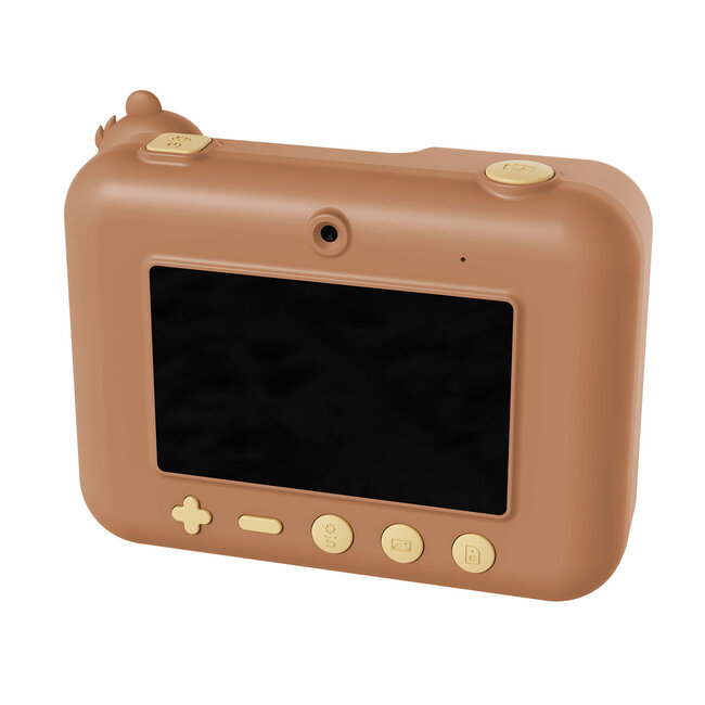 THE ZOOFAMILY APPAREIL PHOTO ZOO PRINT +5ANS - BEAR