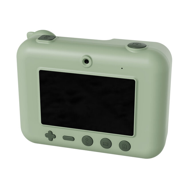 THE ZOOFAMILY APPAREIL PHOTO ZOO PRINT +5ANS - DINO GREEN