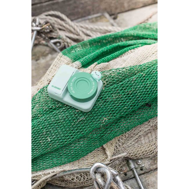 THE ZOOFAMILY APPAREIL PHOTO ZOO PRINT +5ANS - DINO GREEN