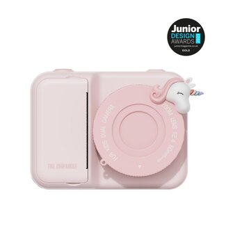 THE ZOOFAMILY APPAREIL PHOTO ZOO PRINT +5ANS - UNICORN