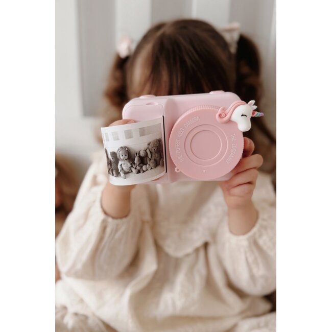 THE ZOOFAMILY APPAREIL PHOTO ZOO PRINT +5ANS - UNICORN