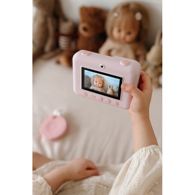 THE ZOOFAMILY APPAREIL PHOTO ZOO PRINT +5ANS - UNICORN