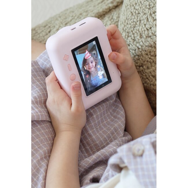 THE ZOOFAMILY APPAREIL PHOTO ZOO PRINT +5ANS - UNICORN