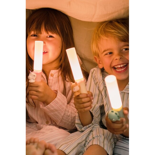 THE ZOOFAMILY LAMPE 3 EN 1 ZOO LIGHT - DINO