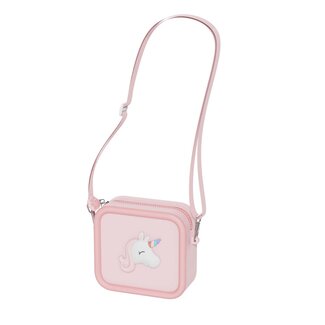 THE ZOOFAMILY SAC BANDOULIÈRE ZOO BAG - UNICORN