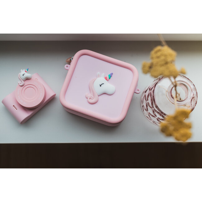 THE ZOOFAMILY SAC BANDOULIÈRE ZOO BAG - UNICORN