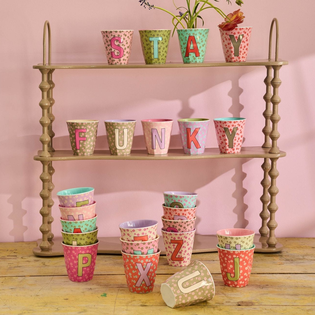 GOBELETS ALPHABET RICE