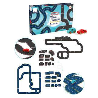 VILAC CIRCUIT RÉVERSIBLE EN CARTON VILACITY