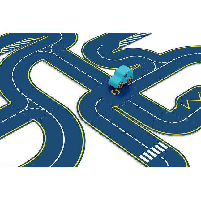 VILAC CIRCUIT RÉVERSIBLE EN CARTON VILACITY