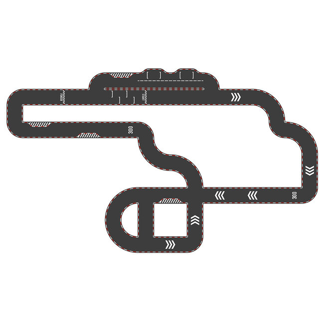 VILAC CIRCUIT RÉVERSIBLE EN CARTON VILACITY