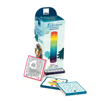 VILAC CALENDRIER DE L'AVENT MAGNÉTIQUE