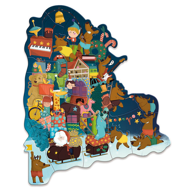 VILAC CALENDRIER DE L'AVENT MAGNÉTIQUE