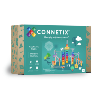 CONNETIX CONNETIX - RAINBOW BALL RUN PACK 92PCS