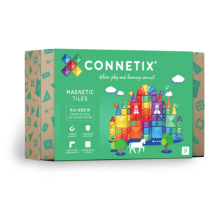 CONNETIX CONNETIX - RAINBOW CREATIVE PACK 102PCS