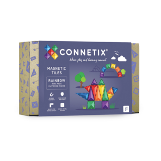 CONNETIX CONNETIX - RAINBOW MINI PACK 24PCS