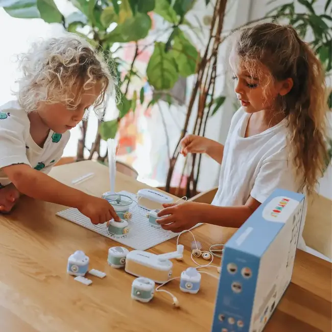 KIDYWOLF MON PREMIER KIT D'ÉLECTRICITÉ KIDYELEC - EXPERT