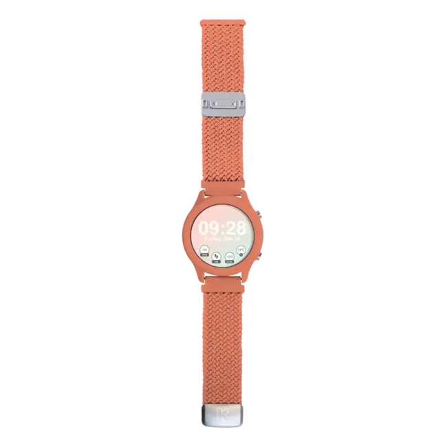 KIDYWOLF MONTRE CONNECTÉE KIDYWATCH POUR ENFANT - CORAIL