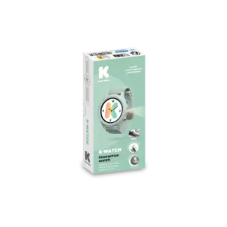 KIDYWOLF MONTRE CONNECTÉE KIDYWATCH POUR ENFANT - VERT
