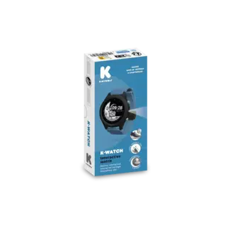 KIDYWOLF MONTRE CONNECTÉE KIDYWATCH POUR ENFANT - BLEU