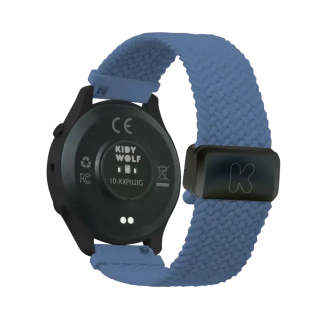 KIDYWOLF MONTRE CONNECTÉE KIDYWATCH POUR ENFANT - BLEU