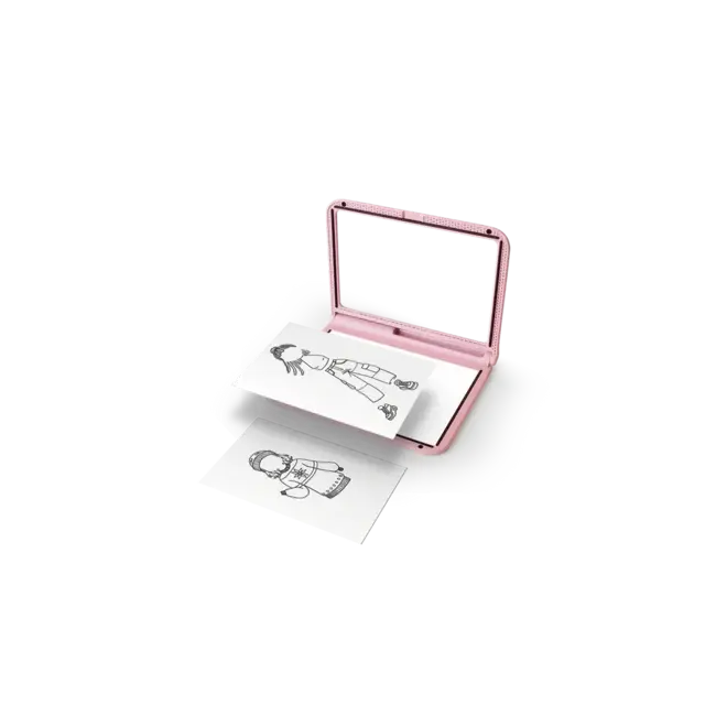 KIDYWOLF TABLETTE LUMINEUSE KIDYDRAW-PRO - LET'S DRAW FASHION