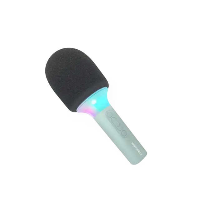 KIDYWOLF MICRO KARAOKÉ "KIDYMIC" - VERT