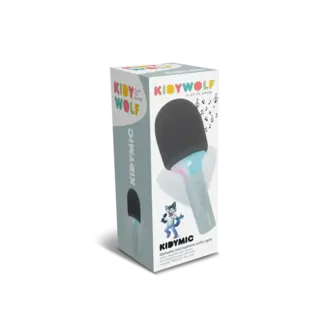 KIDYWOLF MICRO KARAOKÉ "KIDYMIC" - VERT