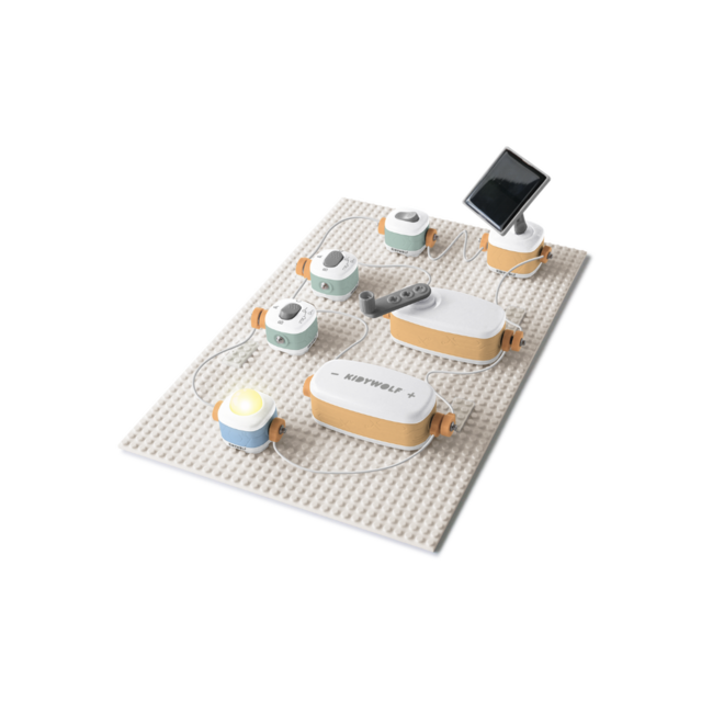 KIDYWOLF MON PREMIER KIT D'ÉLECTRICITÉ KIDYELEC - EXPERT