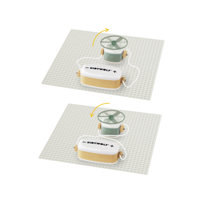 KIDYWOLF MON PREMIER KIT D'ÉLECTRICITÉ KIDYELEC - EXPERT