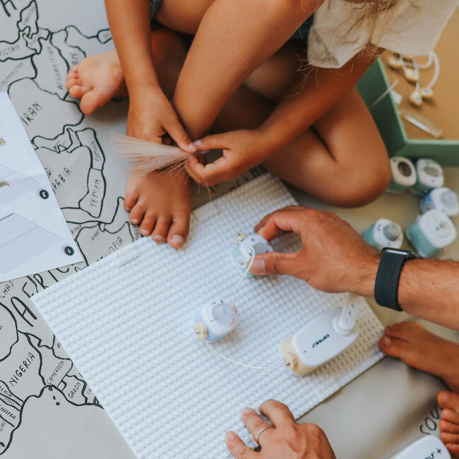 KIDYWOLF MON PREMIER KIT D'ÉLECTRICITÉ KIDYELEC - EXPERT