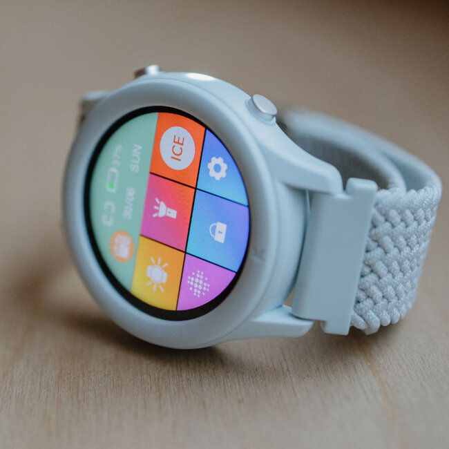 KIDYWOLF MONTRE CONNECTÉE KIDYWATCH POUR ENFANT - VERT