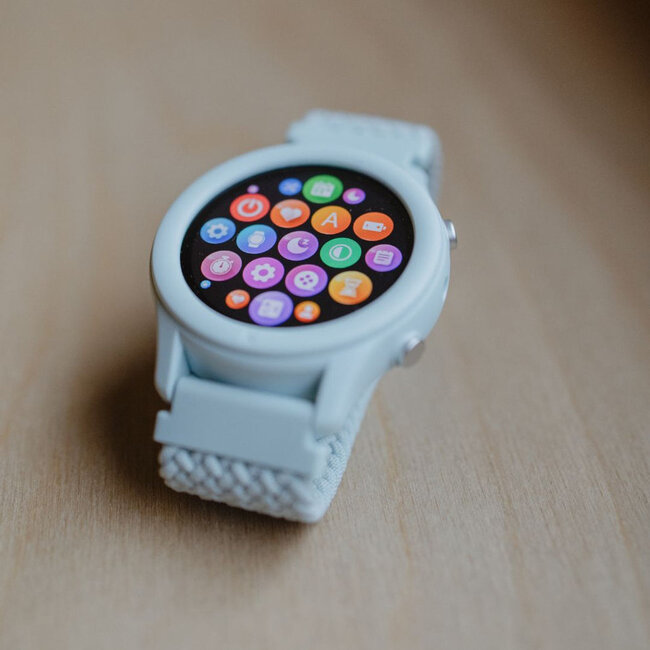 KIDYWOLF MONTRE CONNECTÉE KIDYWATCH POUR ENFANT - VERT