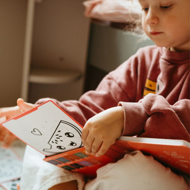 KIDYWOLF TABLETTE À DESSIN LCD KIDYDRAW-MINI - KAWAI