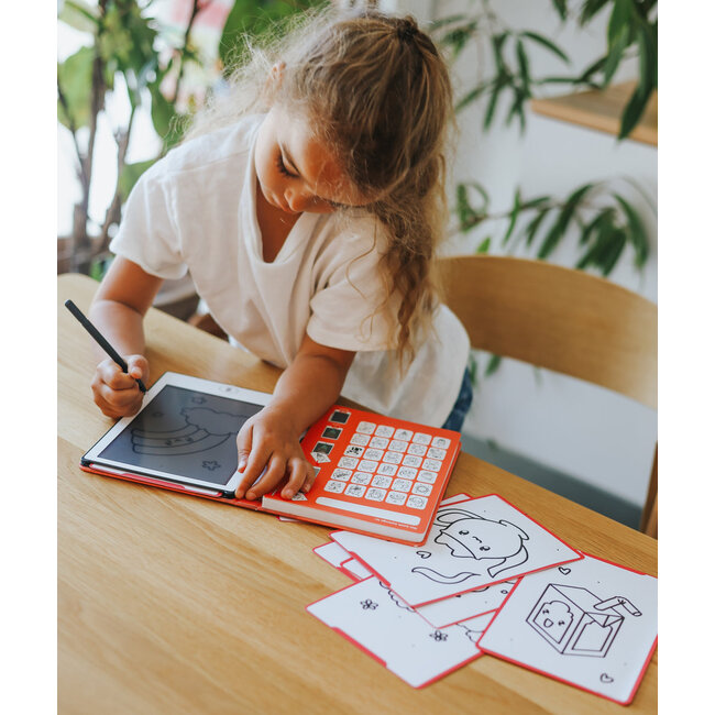 KIDYWOLF TABLETTE À DESSIN LCD KIDYDRAW-MINI - KAWAI