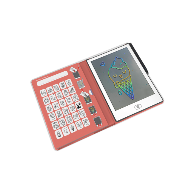 KIDYWOLF TABLETTE À DESSIN LCD KIDYDRAW-MINI - KAWAI