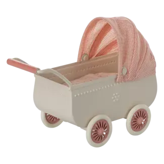 MAILEG LANDAU ANGLAIS POUR  BÉBÉ SOURIS CORAIL