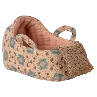 MAILEG COUFFIN ROSE - POUR BÉBÉ & PETITE SOURIS