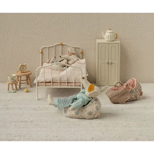 MAILEG COUFFIN ROSE - POUR BÉBÉ & PETITE SOURIS