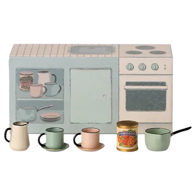 MAILEG COMPTOIR DE CUISINE & ACCESSOIRES 13CM