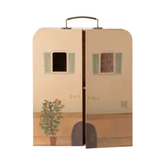 MAILEG VALISETTE MAISON SUITCASA POUR PETITES SOURIS