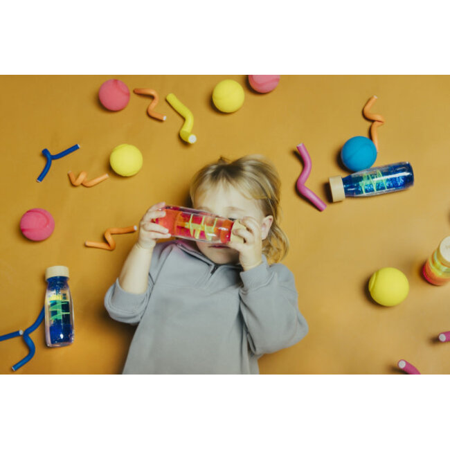 PETIT BOUM BOUTEILLE SENSORIELLE PETIT BOUM "MOVE" SPIRAL PINK