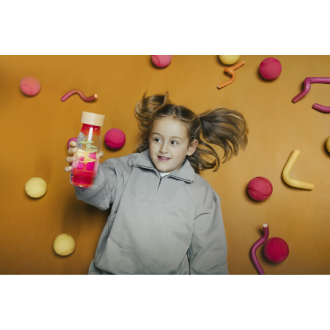 PETIT BOUM BOUTEILLE SENSORIELLE PETIT BOUM "MOVE" SPIRAL PINK