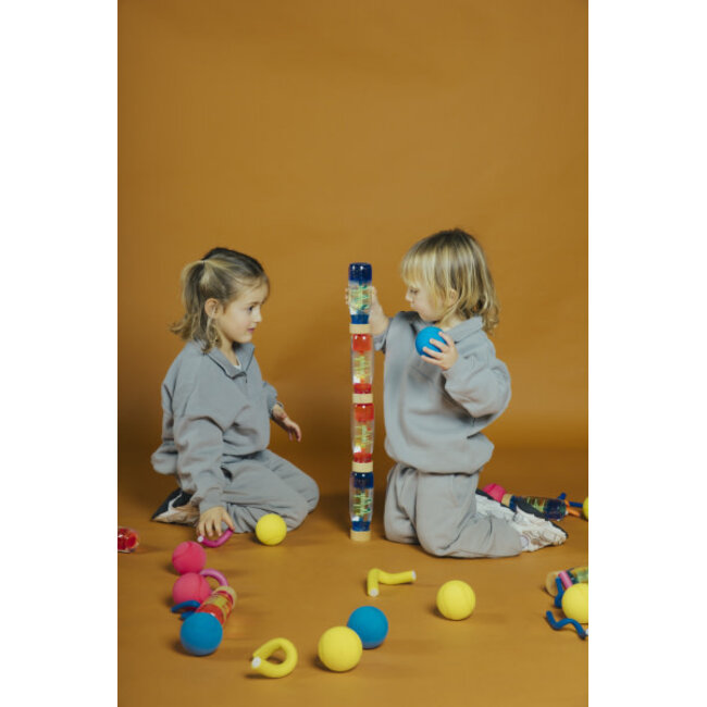 PETIT BOUM BOUTEILLE SENSORIELLE PETIT BOUM "MOVE" SPIRAL BLUE